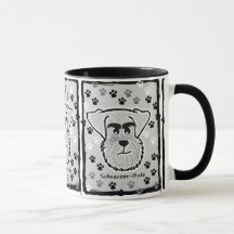 Schnauzerkaffemugg