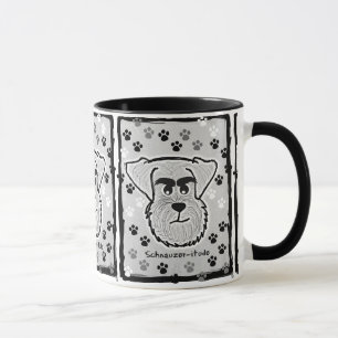 Schnauzerkaffemugg Mugg