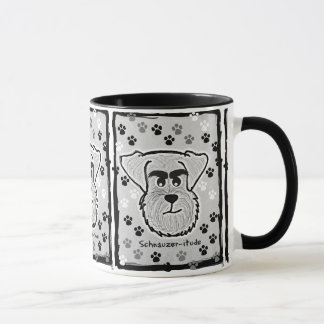 Schnauzerkaffemugg Mugg