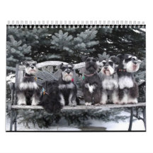 Schnauzerkalender 2018