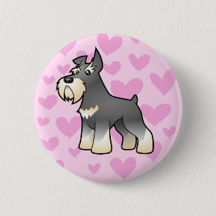 Schnauzerkärlek Knapp
