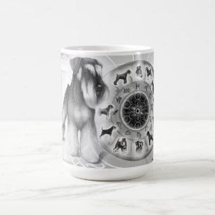 Schnauzerkopp Kaffemugg
