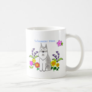 Schnauzermammamugg Kaffemugg