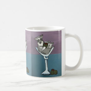 SchnauzerMartini mugg