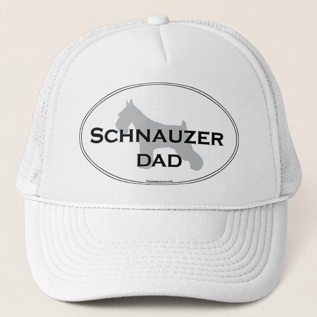 Schnauzerpappa Keps (Framsida)