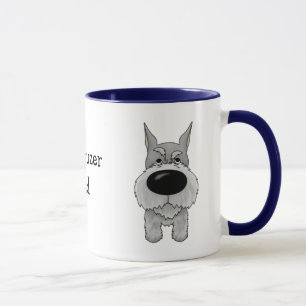 Schnauzerpappa Mugg