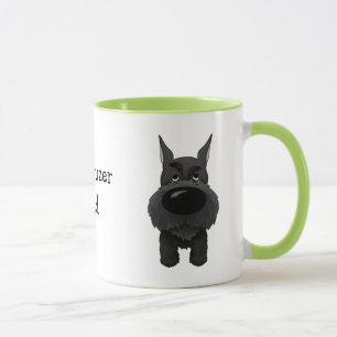 Schnauzerpappa Mugg