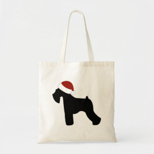 SchnauzerSanta hatt Tygkasse