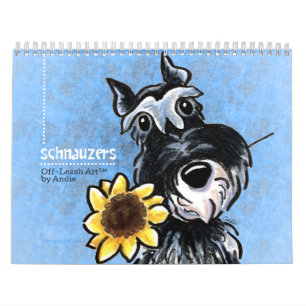 SchnauzersAv-Koppel Art™ Vol 1 Kalender