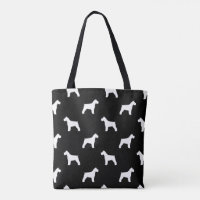 SchnauzerSilhouettesmönster