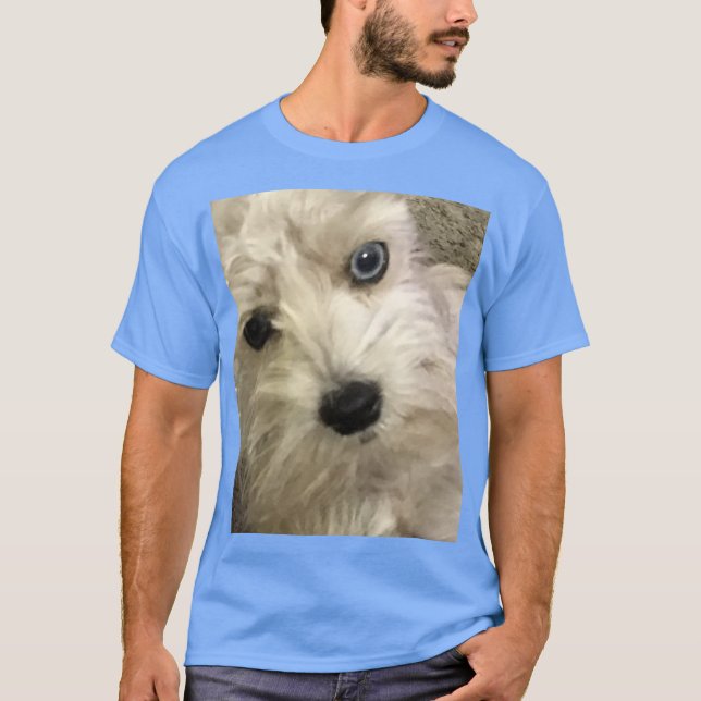 SCHNAUZERTSHIRT T SHIRT (Framsida)