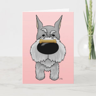 Schnauzervalentin Helgkort