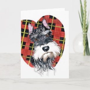 Schnauzervalentin Helgkort