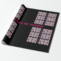 SchnauzerWrpping papper