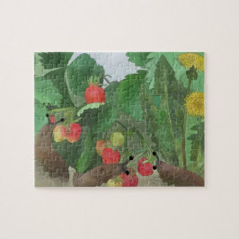 Schneckenpuzzel Pussel