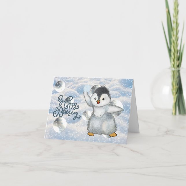 Schneeballschlacht Karte Kort (Framsida)