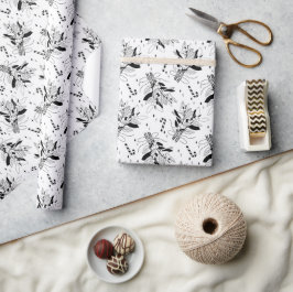 Schneebeeren Presentpapper