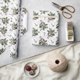 Schneebeeren Presentpapper