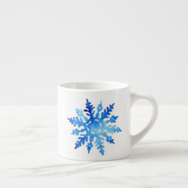 Schneeflocke Espresso Tasse Espressomugg