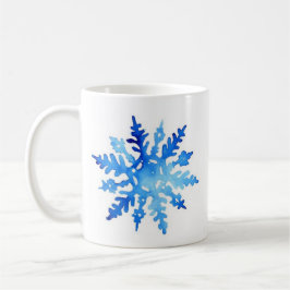 Schneeflocke Tasse Kaffemugg