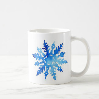 Schneeflocke Tasse Kaffemugg