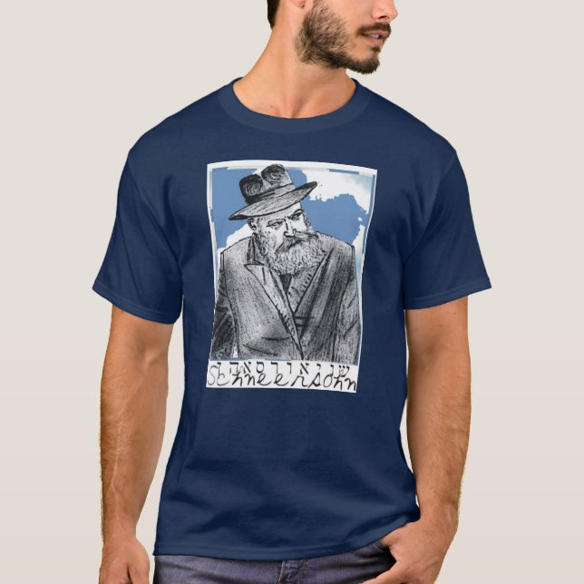 Schneersohn T-shirt (Framsida)