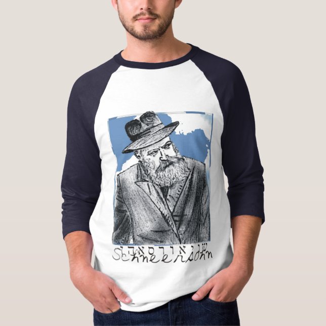 Schneersohn Tee Shirt (Framsida)