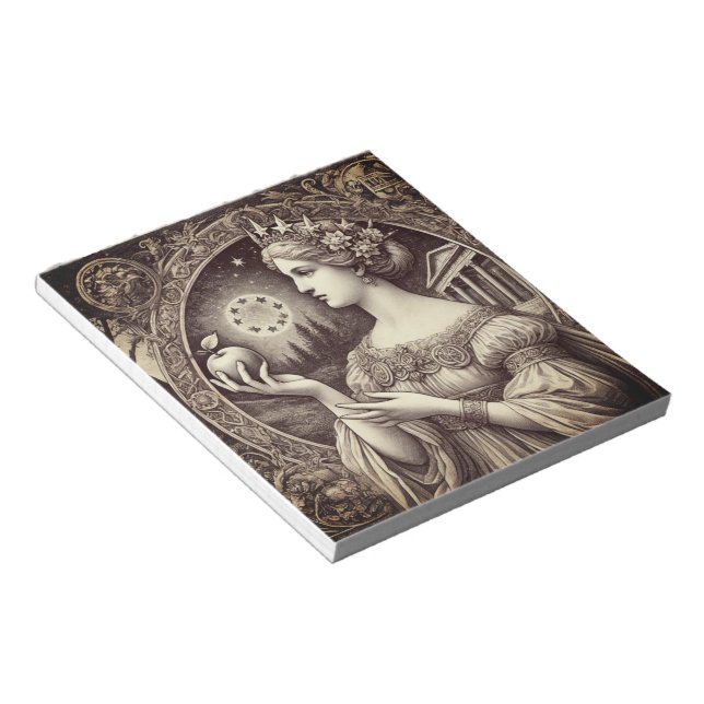 Schneewittchen Europa – Snowhite Europe Anteckningsblock (Vinklad)