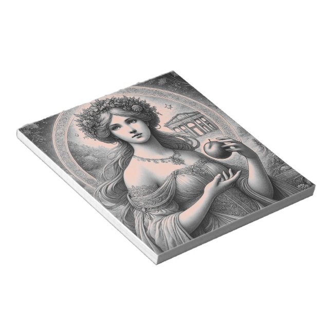 Schneewittchen Europa – Snowhite Europe Anteckningsblock (Vinklad)