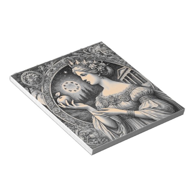 Schneewittchen Europa – Snowhite Europe Anteckningsblock (Vinklad)