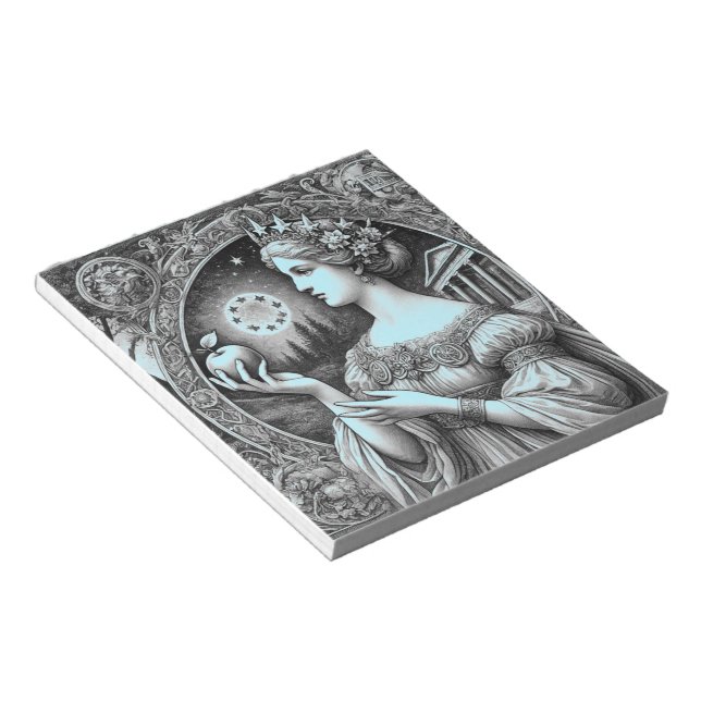 Schneewittchen Europa – Snowhite Europe Anteckningsblock (Vinklad)