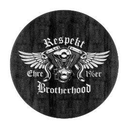 Schneidebrett | Brotherhood Biker Ehre Respekt