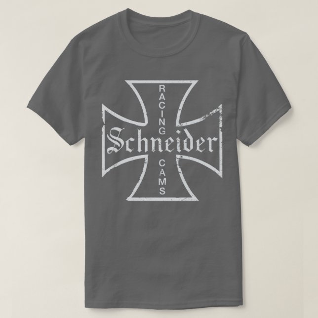 Schneider Cams T Shirt (Design framsida)