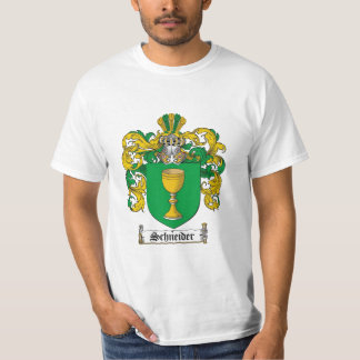 Schneider familjvapensköld - Schneider vapensköld Tee Shirt