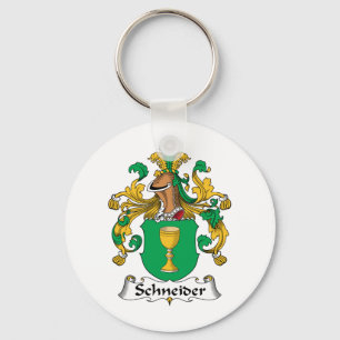 Schneider Family Crest Nyckelring