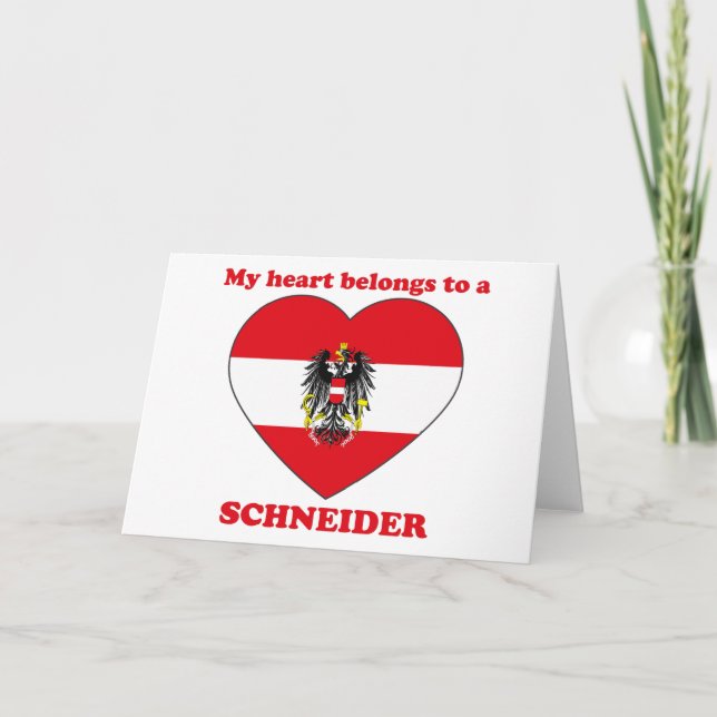 Schneider Helgkort (Framsida)
