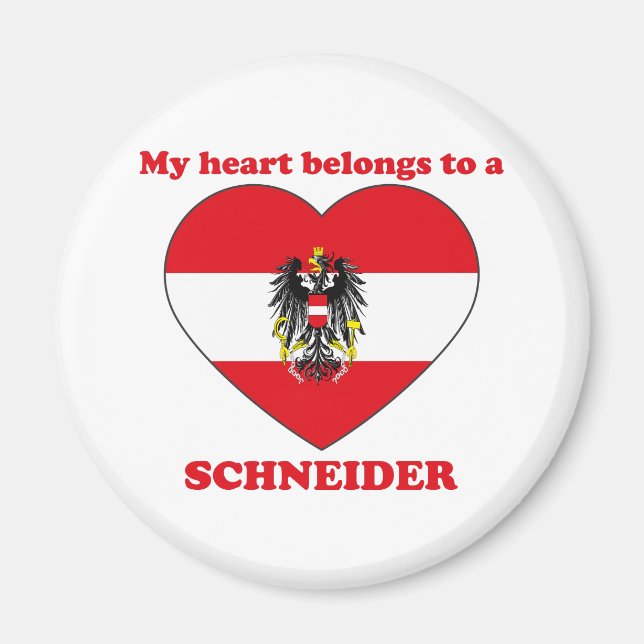 Schneider Magnet (Framsidan)