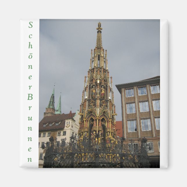 Schner Brunnen Magnet (Framsidan)