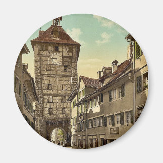 Schnetzthor, insida, Constance (dvs. Konstan) Magnet