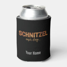Schnitzel-design varje dag, en fin utsugningsdesig