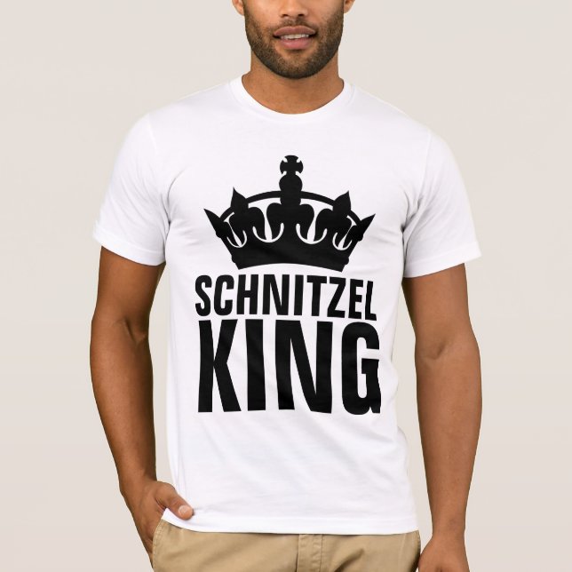 SCHNITZEL KUNG T-SHIRTS (Framsida)