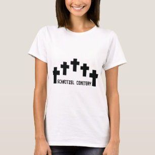 schnitzelkyrkogårdkor t shirt