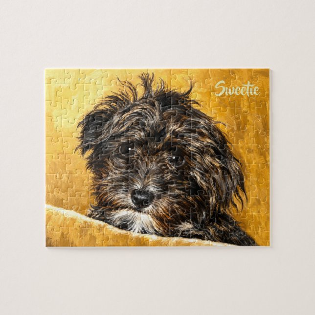 Schnoodle 8x10 Pussel Personlig (Horisontell)