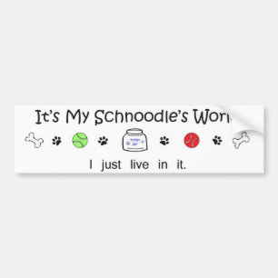 schnoodle bildekal