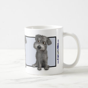 Schnoodle (grå) mugg