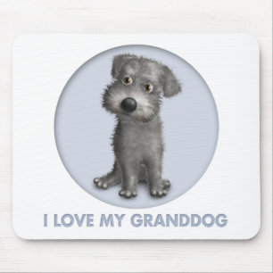 Schnoodle (gråa) Granddog Musmatta