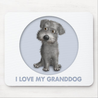 Schnoodle (gråa) Granddog Musmatta