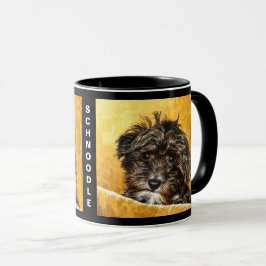 Schnoodle Hund Personlig Kombimugg Mugg