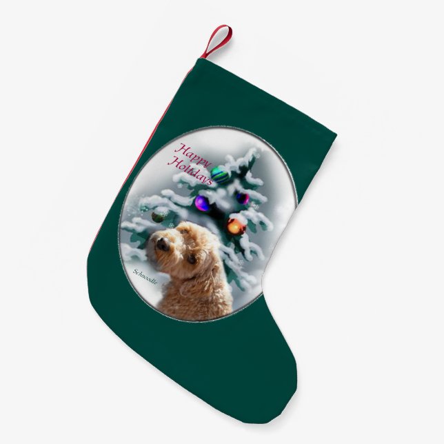 Schnoodle-jul Liten Julstrumpa (Framsidan (Hängande))