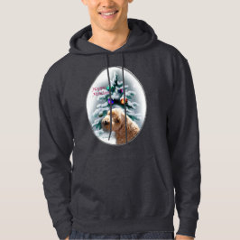 Schnoodle-julklappar Sweatshirt Med Luva